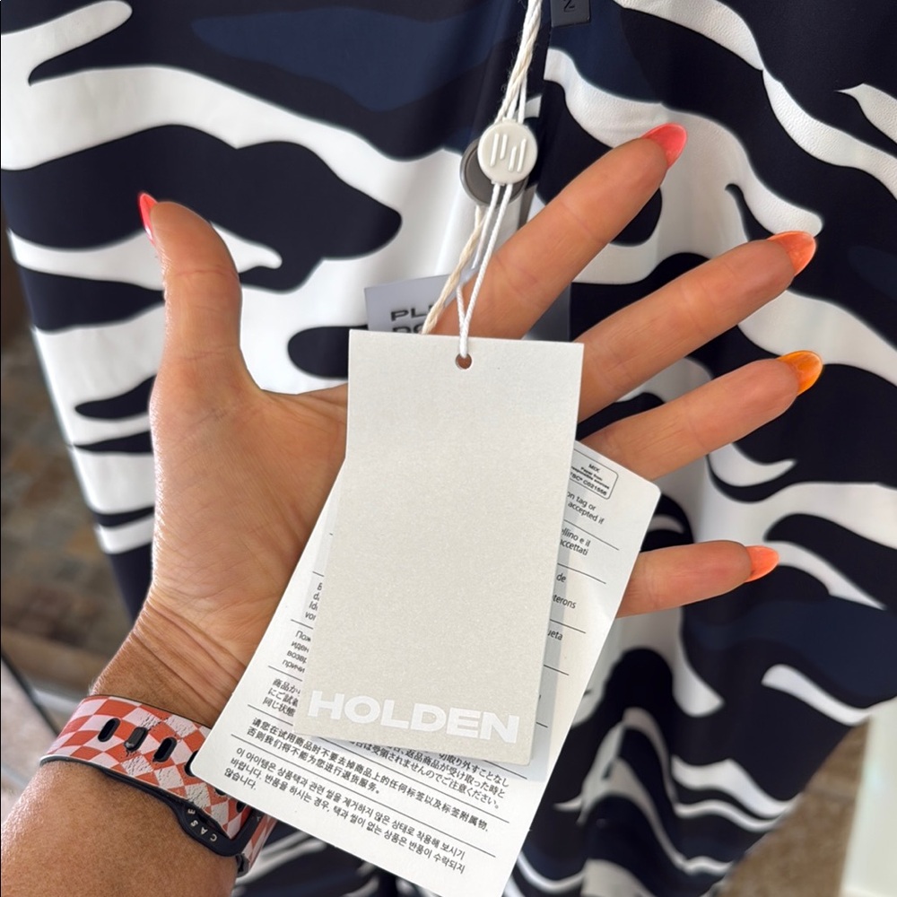 NWT Holden Black and White Zebra Ski Suit + belt bag - Picture 6 of 9